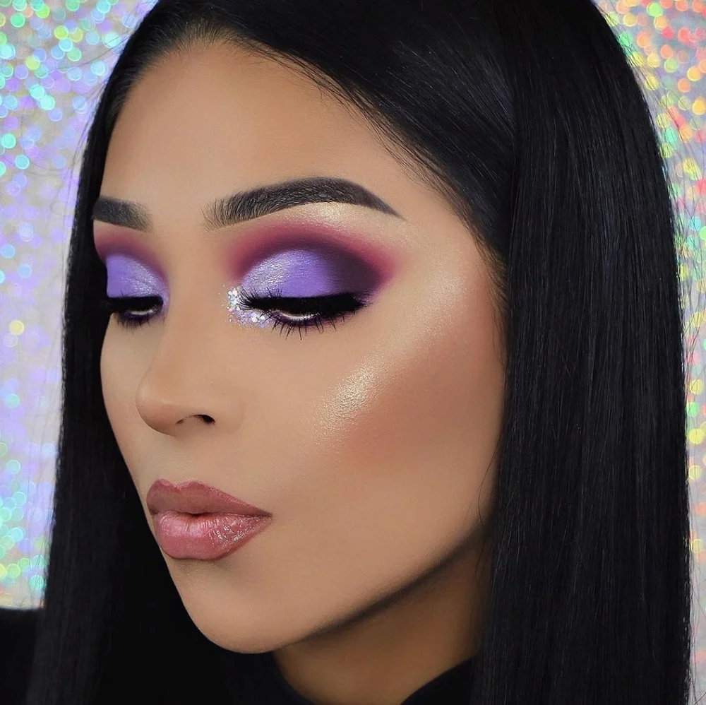 🧚‍♀️AMETHYST Lime Crime DISCONTINUED Diamond Dust Iridescent Eye Topper NWT